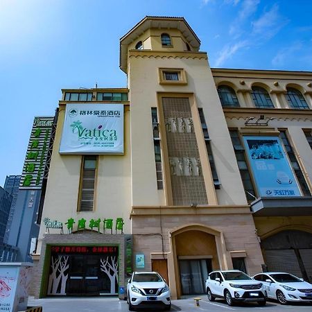 Vatica Lianyungang Haizhou Xinkong South Road Zhongyin Mingdu Hotel Chang-čou Exteriér fotografie