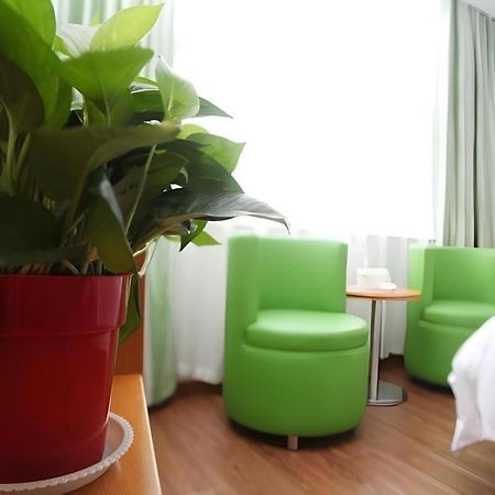 Vatica Lianyungang Haizhou Xinkong South Road Zhongyin Mingdu Hotel Chang-čou Exteriér fotografie