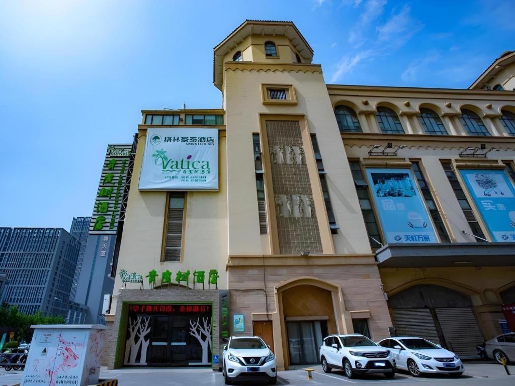 Vatica Lianyungang Haizhou Xinkong South Road Zhongyin Mingdu Hotel Chang-čou Exteriér fotografie