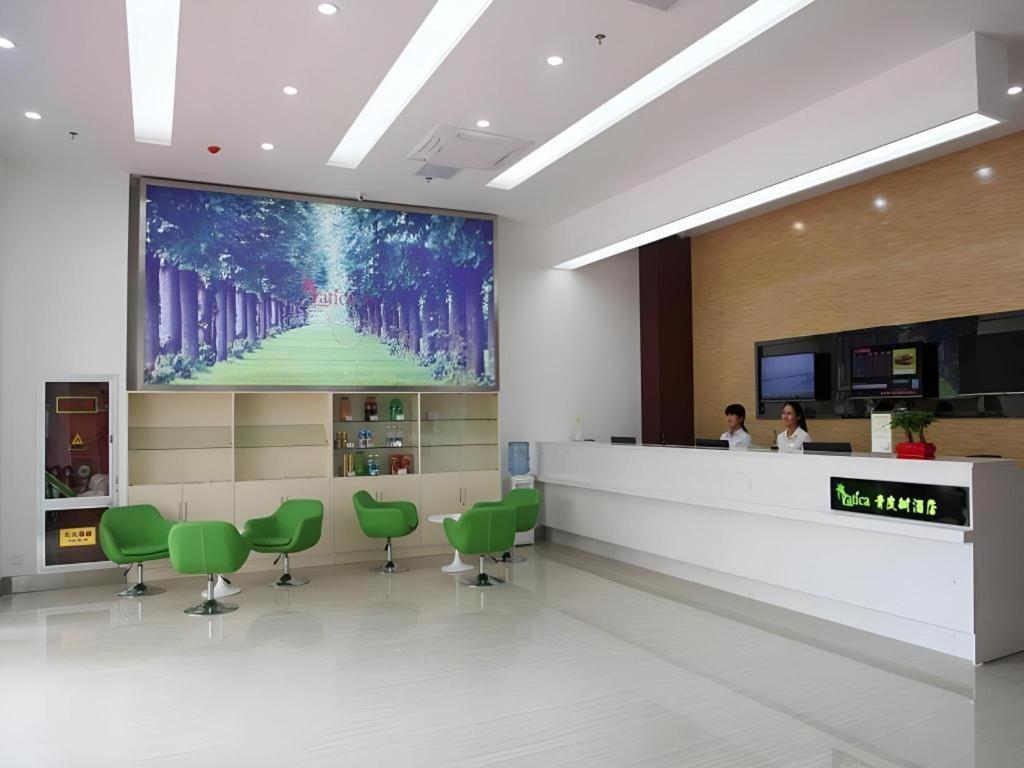 Vatica Lianyungang Haizhou Xinkong South Road Zhongyin Mingdu Hotel Chang-čou Exteriér fotografie