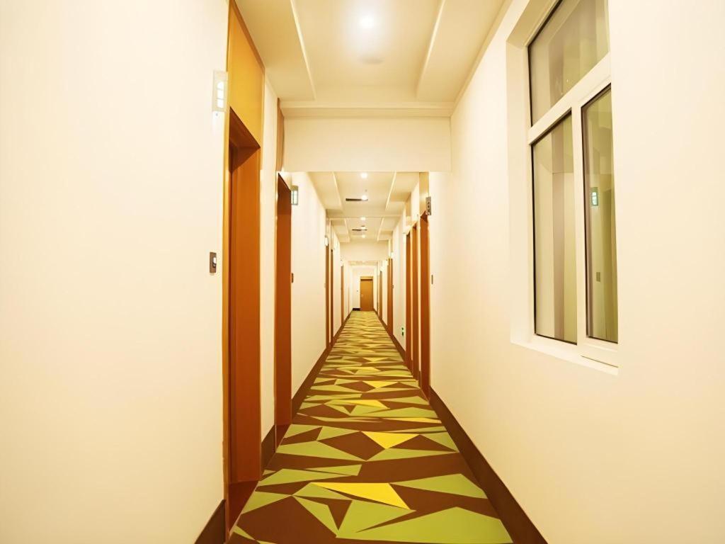Vatica Lianyungang Haizhou Xinkong South Road Zhongyin Mingdu Hotel Chang-čou Exteriér fotografie