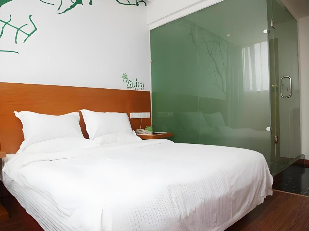 Vatica Lianyungang Haizhou Xinkong South Road Zhongyin Mingdu Hotel Chang-čou Exteriér fotografie