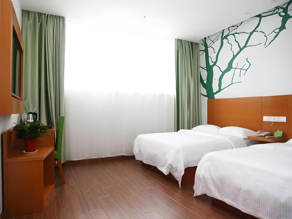 Vatica Lianyungang Haizhou Xinkong South Road Zhongyin Mingdu Hotel Chang-čou Exteriér fotografie