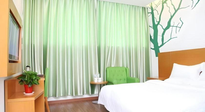Vatica Lianyungang Haizhou Xinkong South Road Zhongyin Mingdu Hotel Chang-čou Exteriér fotografie