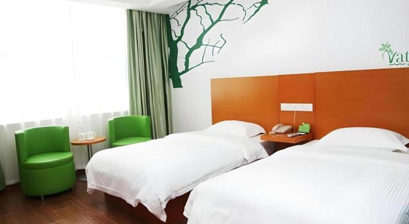 Vatica Lianyungang Haizhou Xinkong South Road Zhongyin Mingdu Hotel Chang-čou Exteriér fotografie