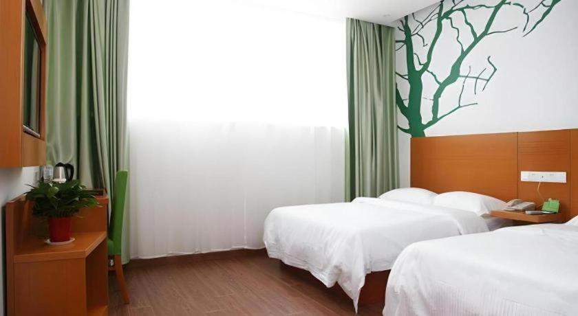 Vatica Lianyungang Haizhou Xinkong South Road Zhongyin Mingdu Hotel Chang-čou Exteriér fotografie