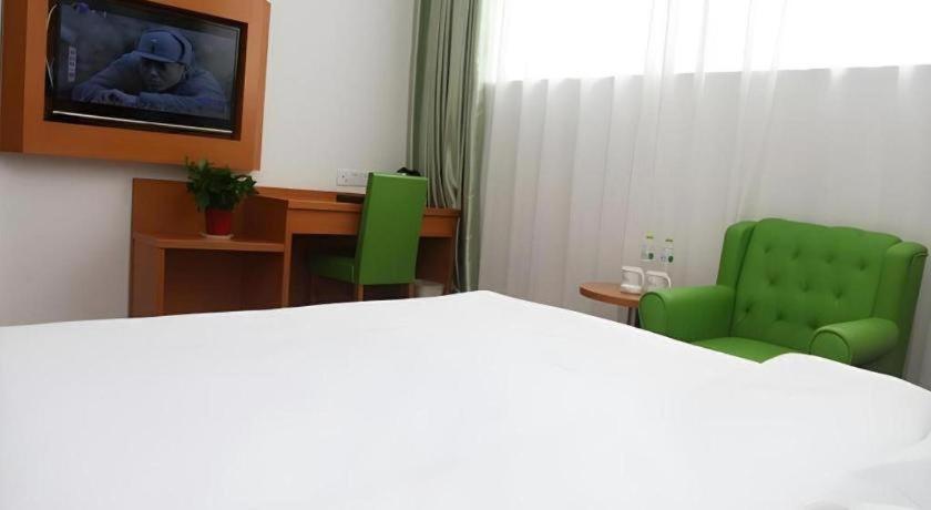 Vatica Lianyungang Haizhou Xinkong South Road Zhongyin Mingdu Hotel Chang-čou Exteriér fotografie